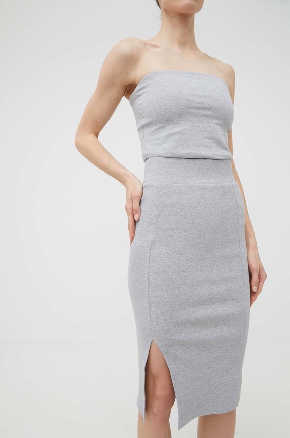 Top DKNY γκρί DP2T8810