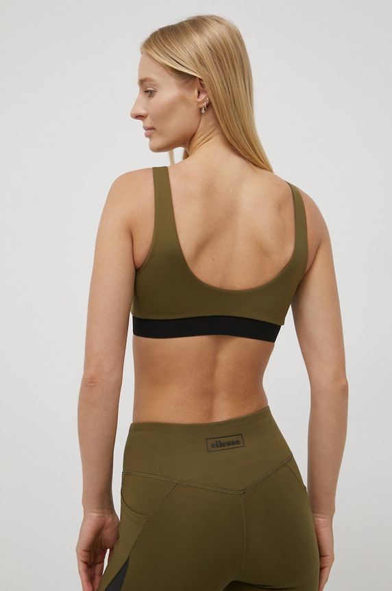 Odjeća Grudnjak Ellesse SRM14326 zelena