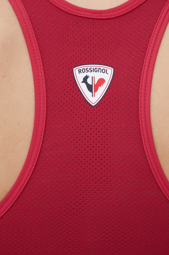Rossignol biustonosz sportowy RLKWL14 bordowy