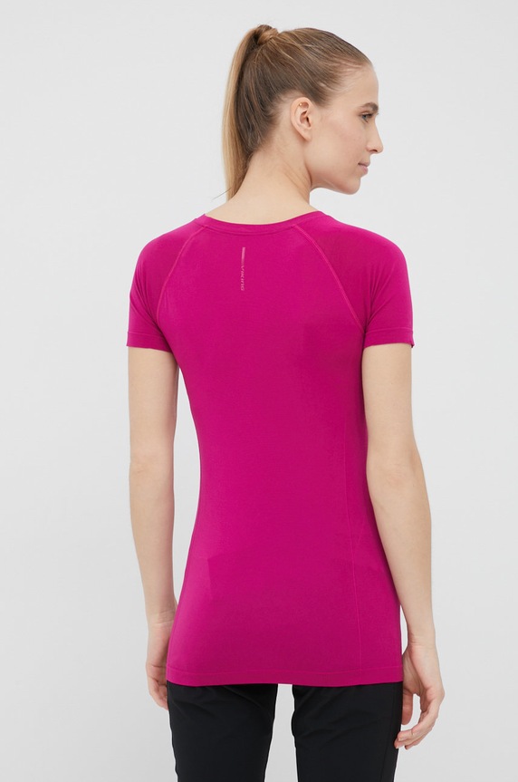 Odzież Viking t-shirt sportowy Bamboo Lockness 500.24.7809 fioletowy