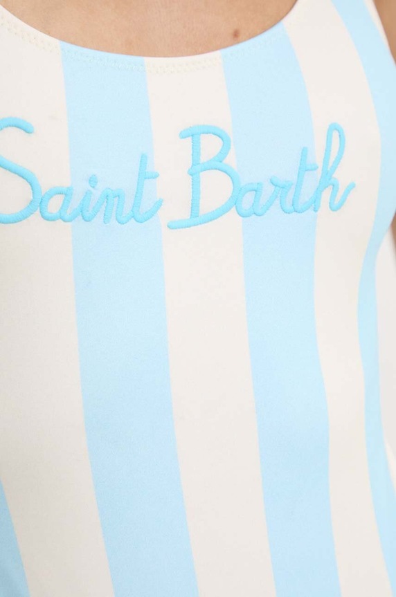 MC2 Saint Barth ολόσωμο μαγιό γυναικείο μπλε LOR0001
