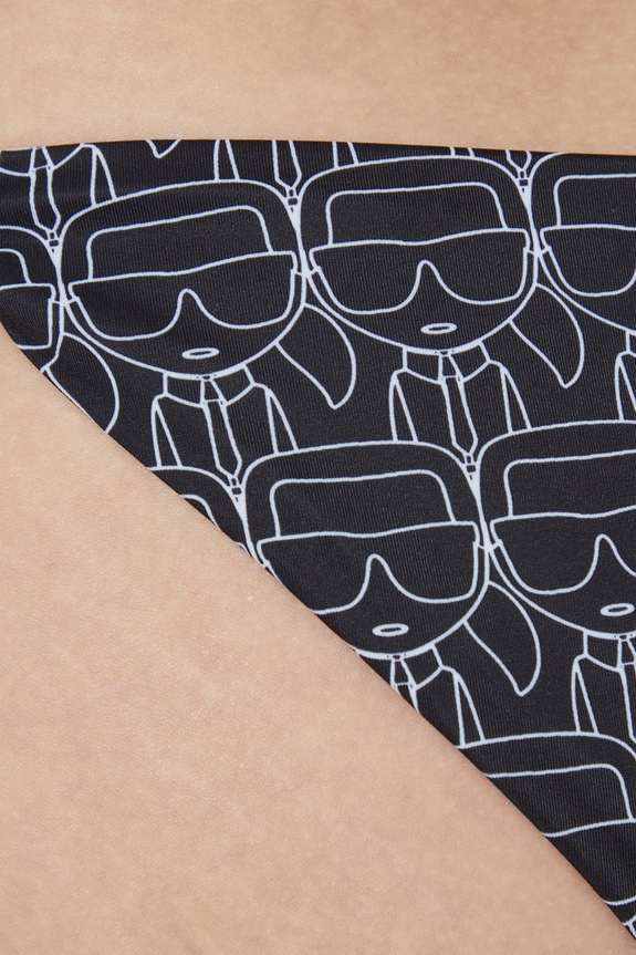 Odzież Karl Lagerfeld figi kąpielowe KL22WBT14 KL22WBT14 czarny