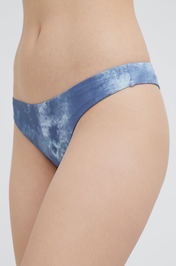 Dvostrane kupaće gaćice brazilke Roxy X Stella Jean Planet friendly plava ERJX404397