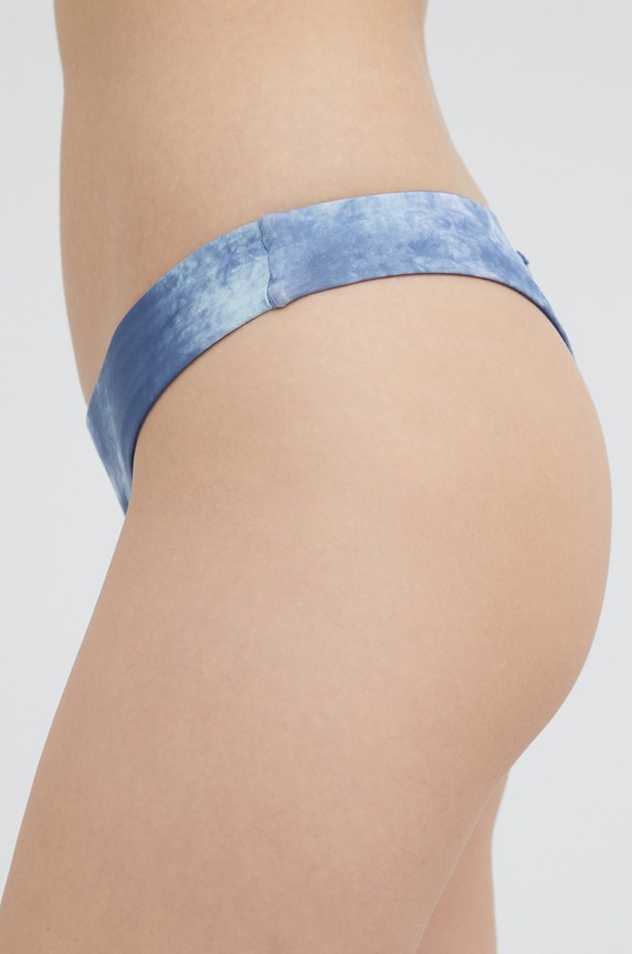 Dvostrane kupaće gaćice brazilke Roxy X Stella Jean ERJX404397 plava