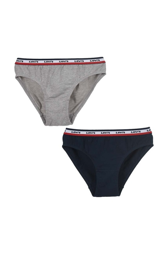 Dječje gaćice Levi's 2-pack 2-pack plava 4L0177.G