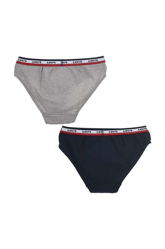 Dječje gaćice Levi's 2-pack 4L0177.G plava AW23