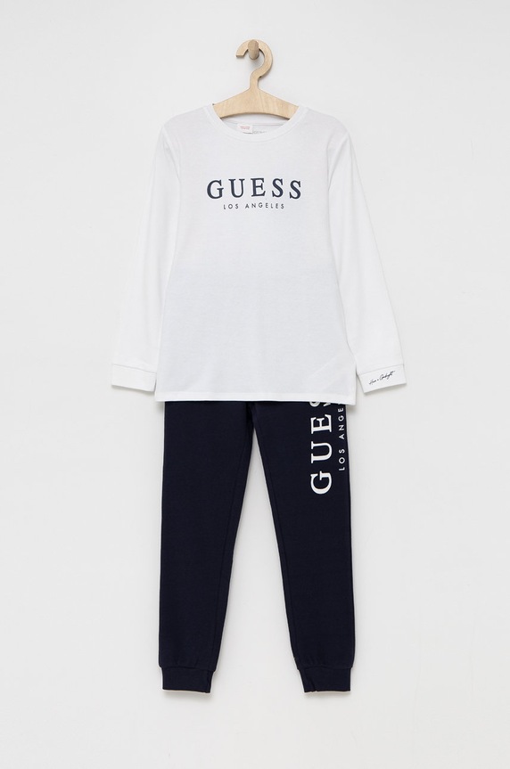 Guess gyerek pizsama együttes fehér H1BJ11.KA6W0