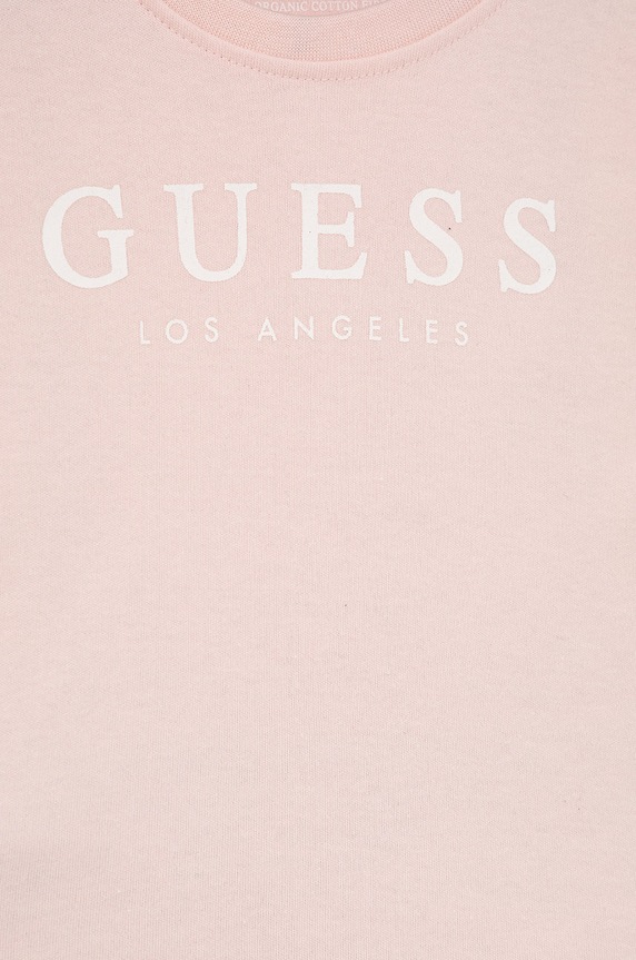 Dječaci Dječja pidžama Guess H1BJ11.KA6W0 roza