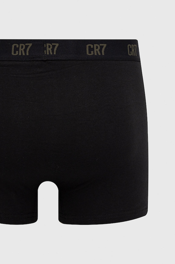 CR7 Cristiano Ronaldo Bokserki (6-pack) 8108.49.2304 czarny SS22