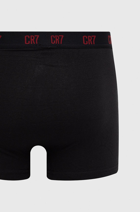 CR7 Cristiano Ronaldo Bokserki (6-pack) czarny 8108.49.2304