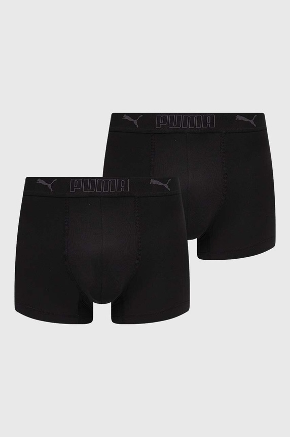 Боксерки Puma (2 броя) трикотаж черен 935520