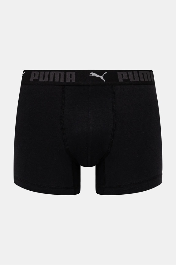 Puma bokserki 2-pack Sport 935521 czarny AW24