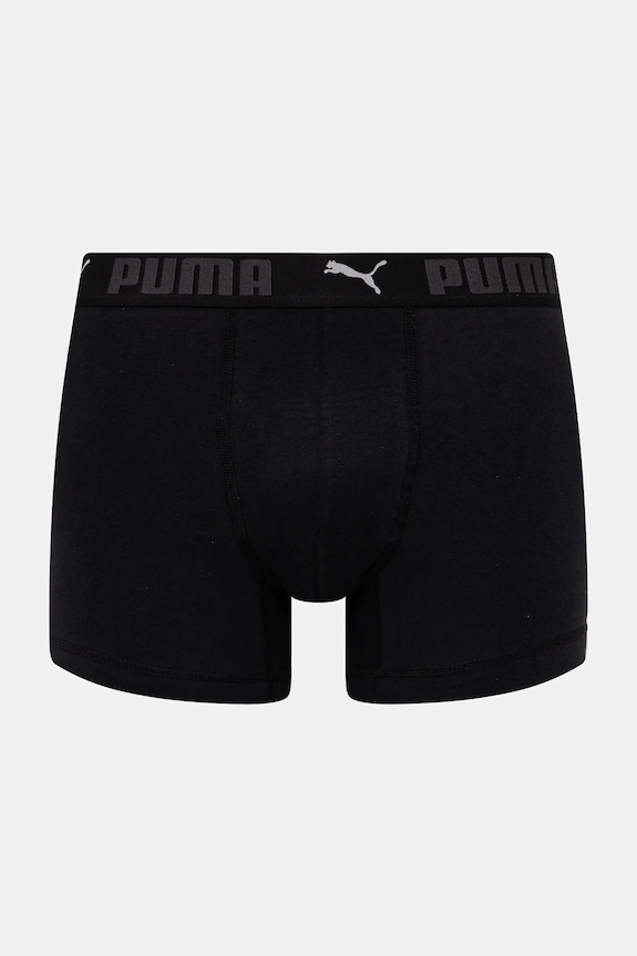 Puma bokserki 2-pack Sport 935521 czarny AW24