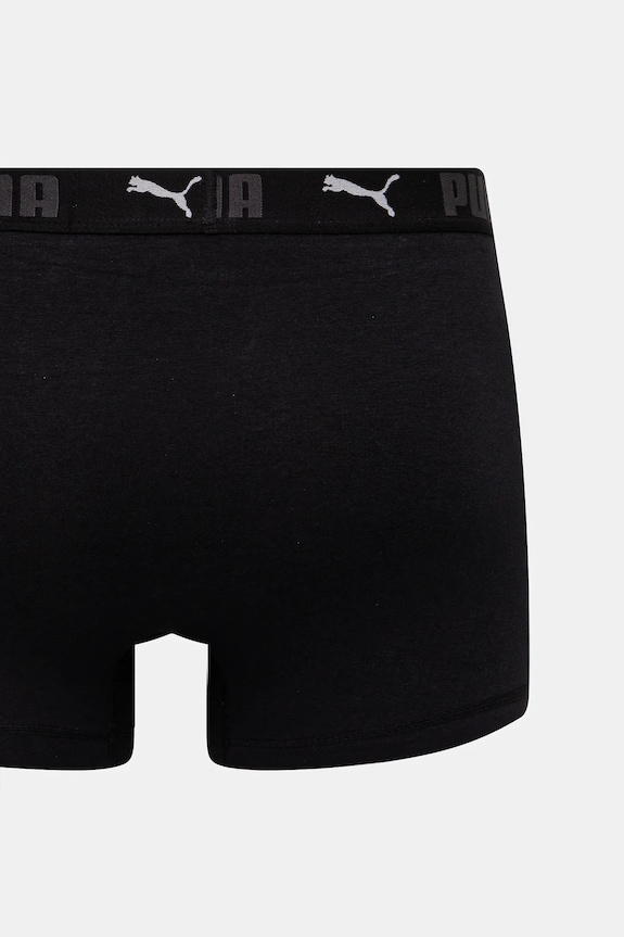 Odzież Puma bokserki 2-pack Sport 935521 czarny