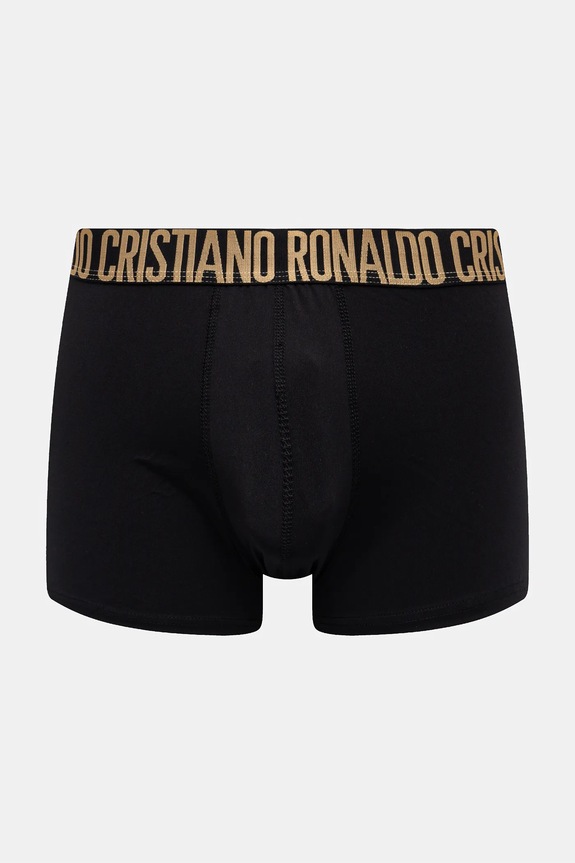 Odjeća Bokserice CR7 Cristiano Ronaldo (5-pack) 8123.49.2900 crna