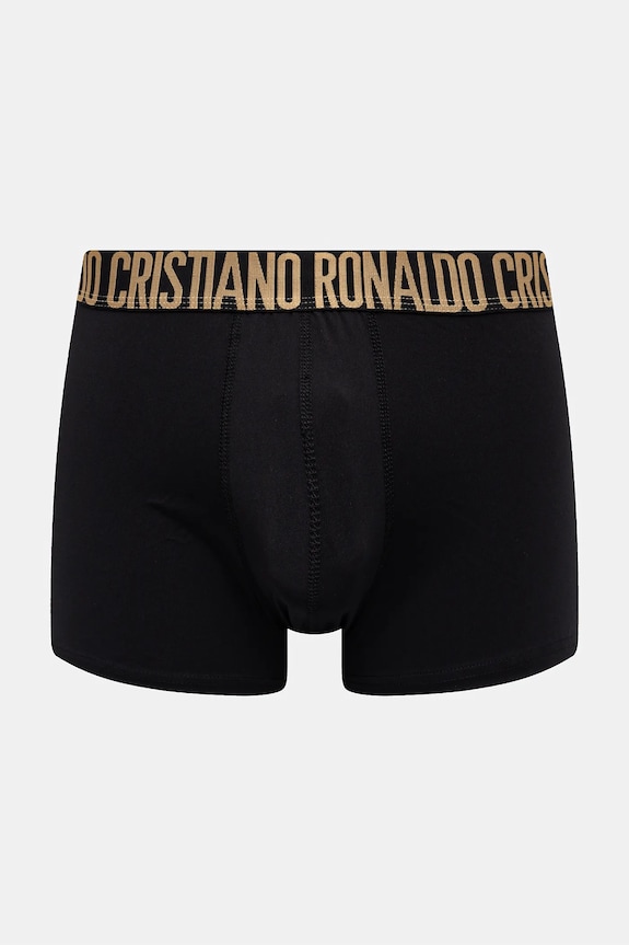 Odjeća Bokserice CR7 Cristiano Ronaldo (5-pack) 8123.49.2900 crna