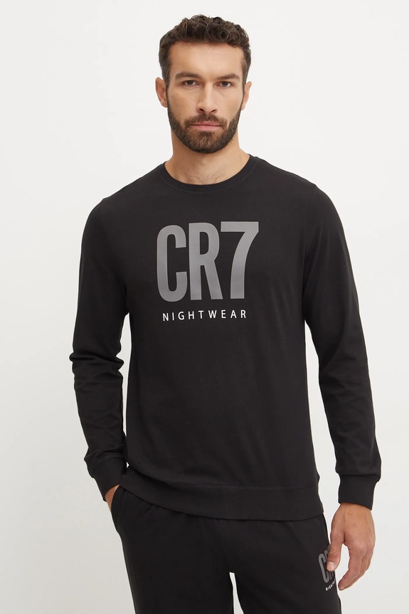 Odzież CR7 Cristiano Ronaldo Piżama 8730.42.913 czarny