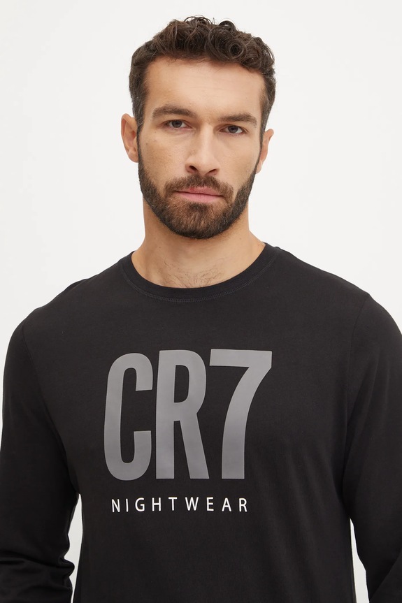CR7 Cristiano Ronaldo Piżama 8730.42.913 czarny
