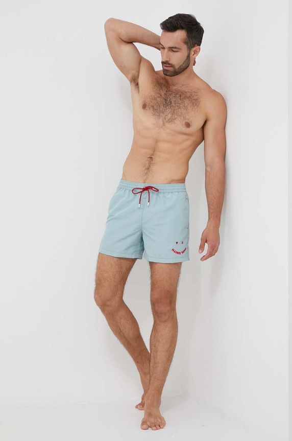 Μαγιό Paul Smith Planet friendly μπλε M1A.201A.HU286