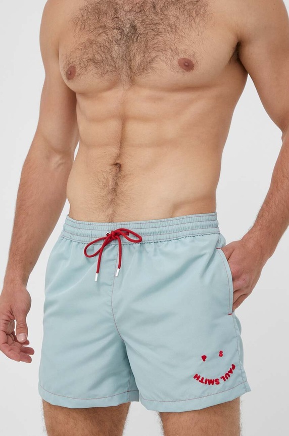 Μαγιό Paul Smith M1A.201A.HU286 μπλε AA00