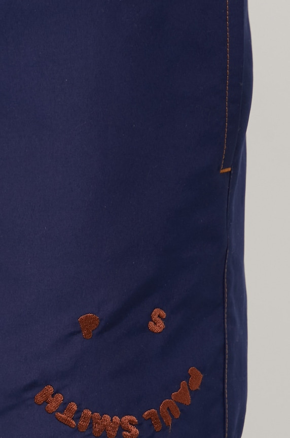 Paul Smith Szorty kąpielowe granatowy M1A.201A.HU286