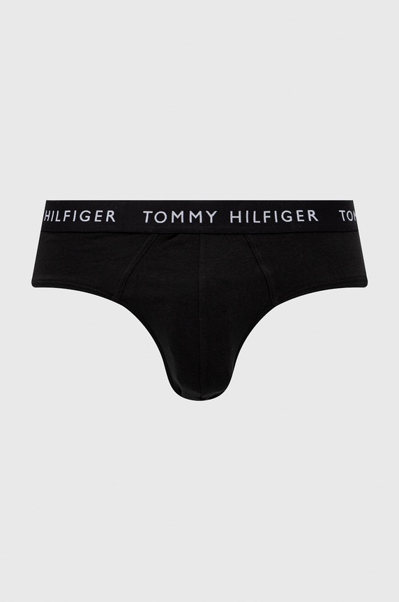Tommy Hilfiger alsónadrág (3 db) UM0UM02206.PPYY fekete SS22