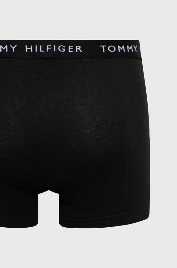Tommy Hilfiger boxeralsó (3 db) UM0UM02204.PPYY fekete SS22