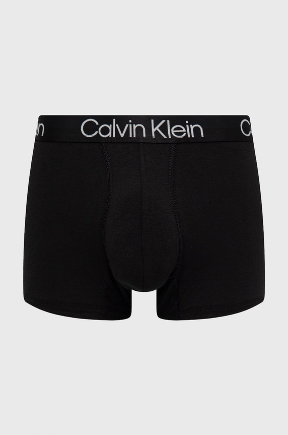 Calvin Klein Underwear bokserki (3-pack) 000NB2970A.PPYY szary SS22