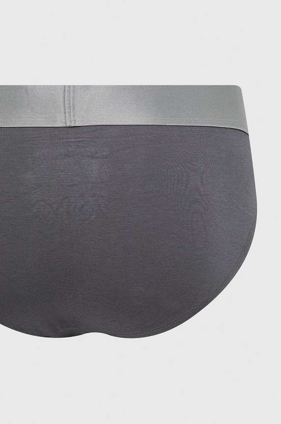 Calvin Klein Underwear slipy (3-pack) 000NB3129A.PPYY srebrny