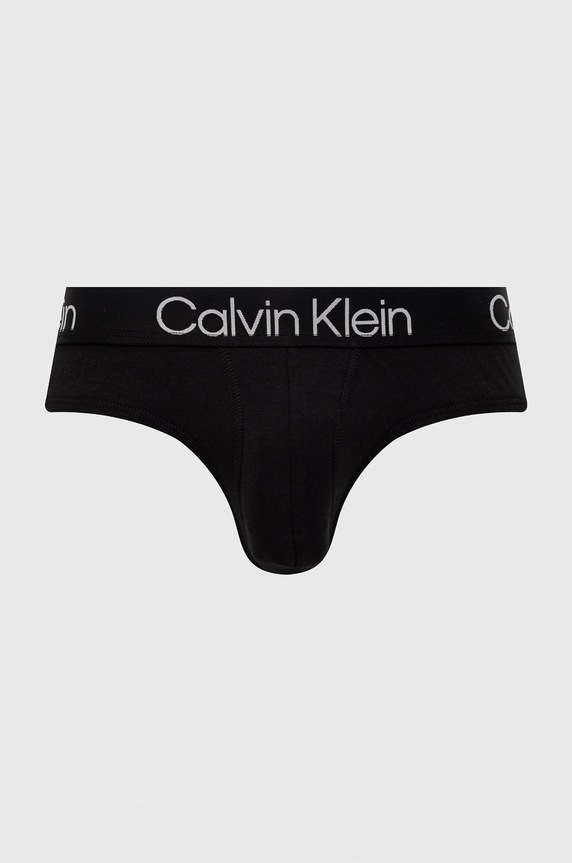 Odzież Calvin Klein Underwear slipy (3-pack) 000NB2969A.PPYY szary