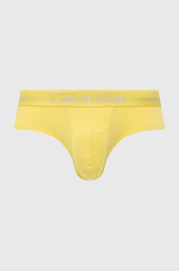 Calvin Klein Underwear slipy (3-pack) szary 000NB2969A.PPYY