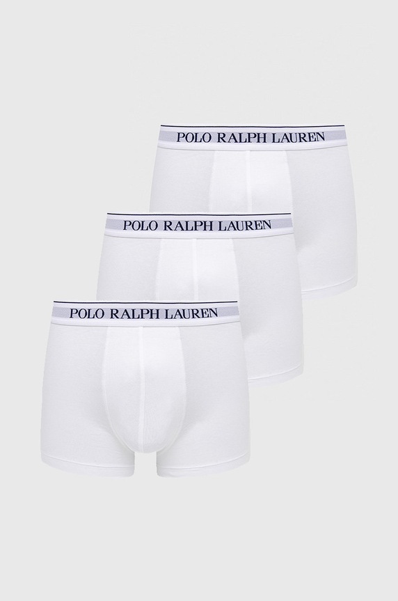 Polo Ralph Lauren boxer maglia bianco 714835885001