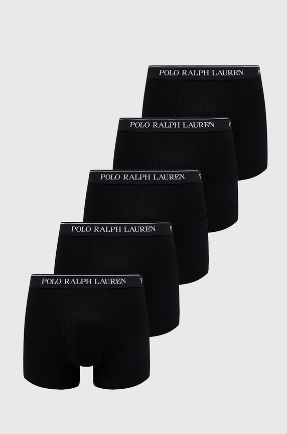 Polo Ralph Lauren boxer sovrastampa nero 714864292001