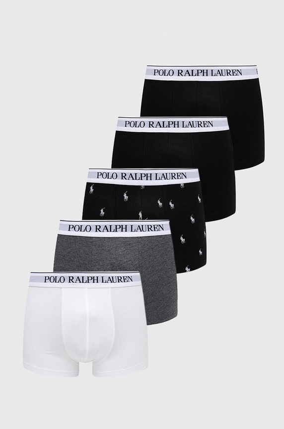 Polo Ralph Lauren bokserki (5-pack) 714864292004 dzianina multicolor 714864292004