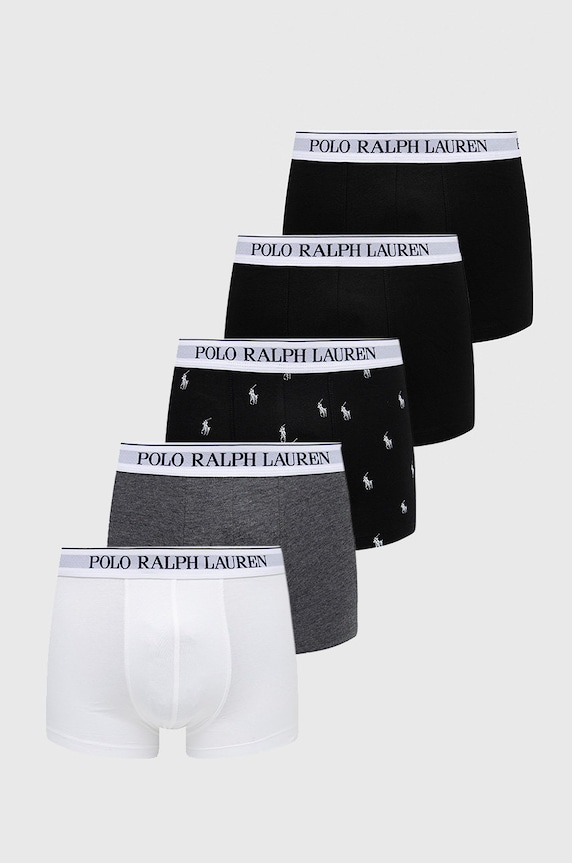 Polo Ralph Lauren bokserki (5-pack) 714864292004 dzianina multicolor 714864292004