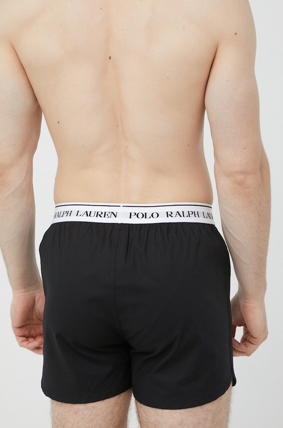 Polo Ralph Lauren bokserki (3-pack) 714866472001 714866472001 czarny SS26
