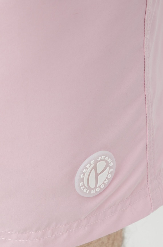 Odzież Pepe Jeans szorty kąpielowe REMO D PMB10328.315 różowy