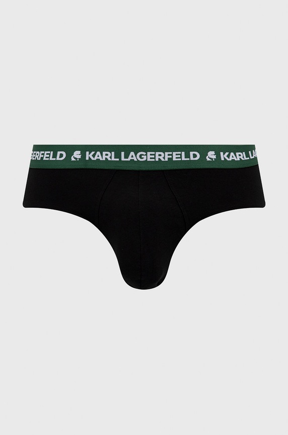 Odzież Karl Lagerfeld slipy 3-pack 220M2111 multicolor