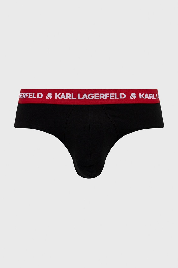 Karl Lagerfeld slipy 3-pack multicolor 220M2111