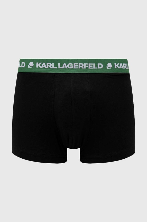 Karl Lagerfeld bokserki (3-pack) 220M2210 220M2210 czarny SS24