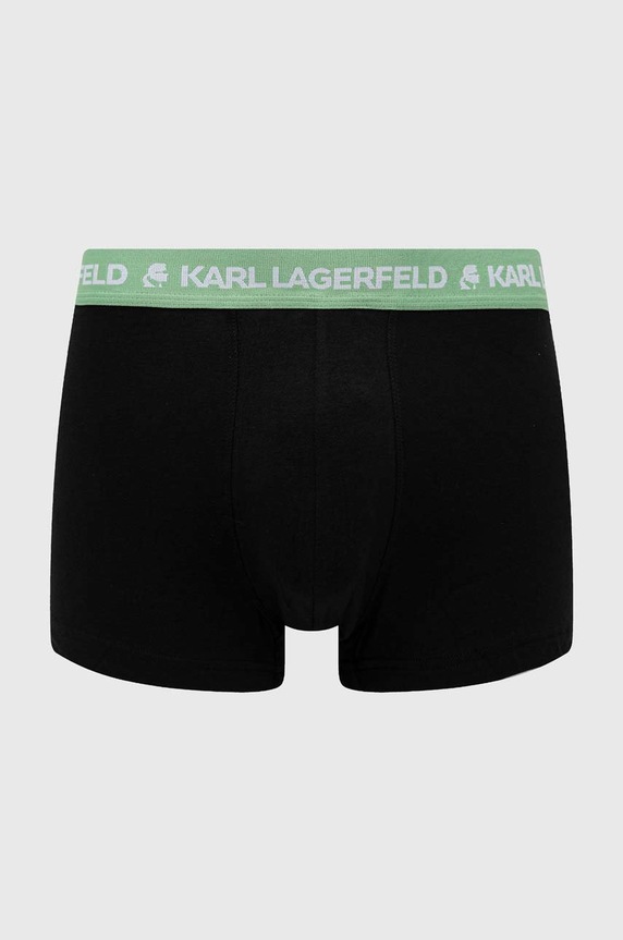 Karl Lagerfeld bokserki (3-pack) 220M2210 czarny 220M2210