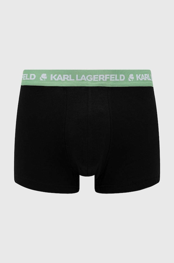 Karl Lagerfeld bokserki (3-pack) 220M2210 czarny 220M2210