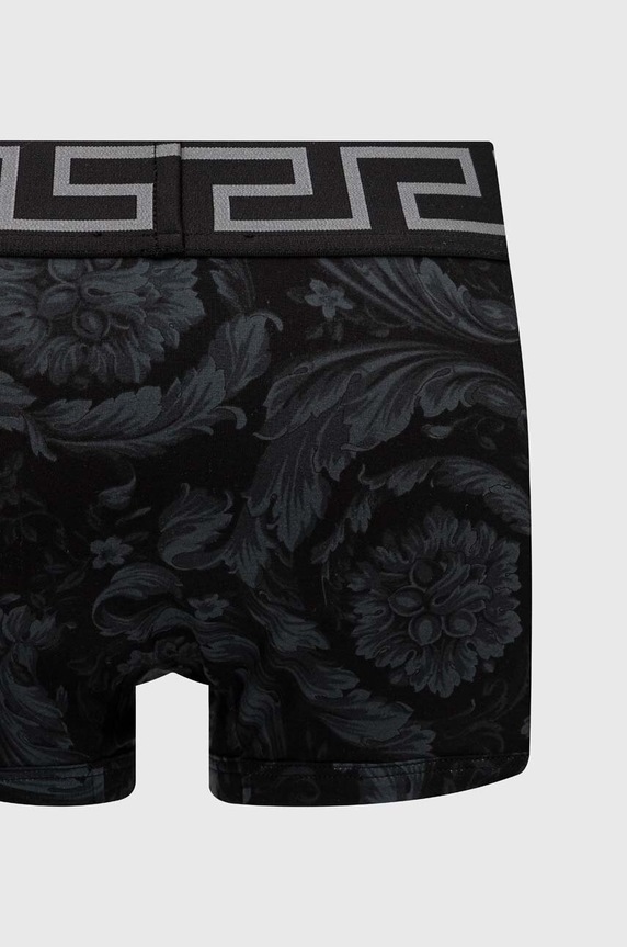 Versace bokserki 1000957 czarny AA00