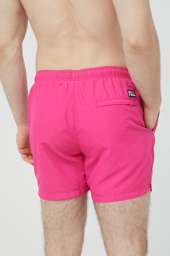 Купальные шорты Superdry M3010186A.34Y фиолетовой SS22