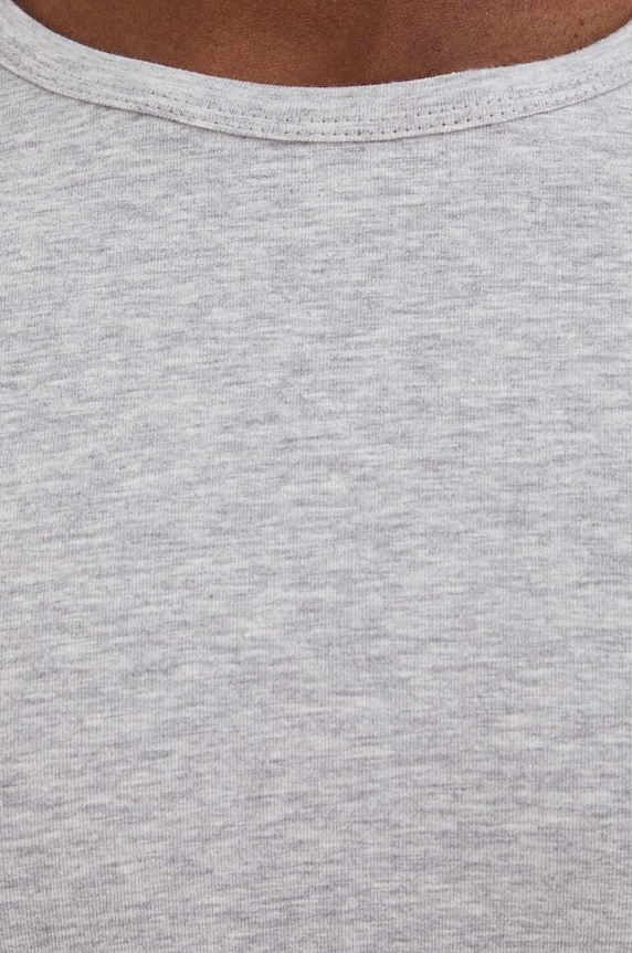 United Colors of Benetton t-shirt 3OP82M111.501 szürke