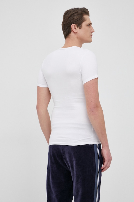 Îmbrăcăminte United Colors of Benetton tricou 3OP82M111.101 alb