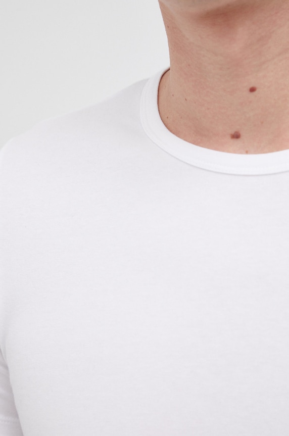 United Colors of Benetton tricou 3OP82M111.101 alb
