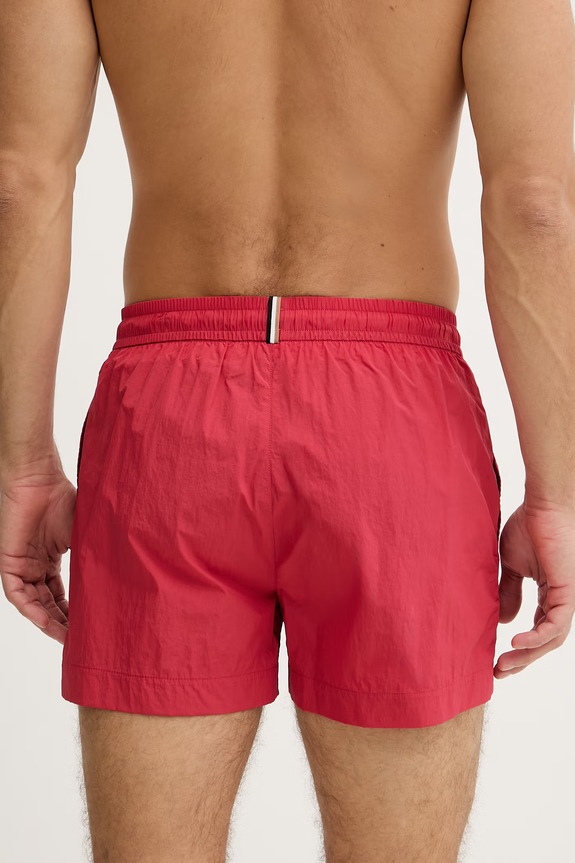 Îmbrăcăminte BOSS pantaloni scurți de baie bărbați Mooneye 50469280 rosu
