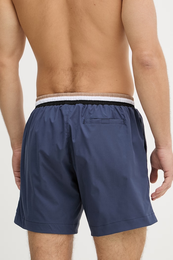 Îmbrăcăminte BOSS pantaloni scurți de baie pentru bărbați 50469324 bleumarin