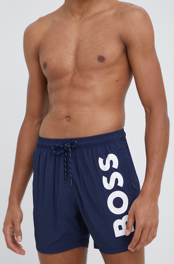 Kratke hlače za kopanje BOSS 50469602 mornarsko modra AA00
